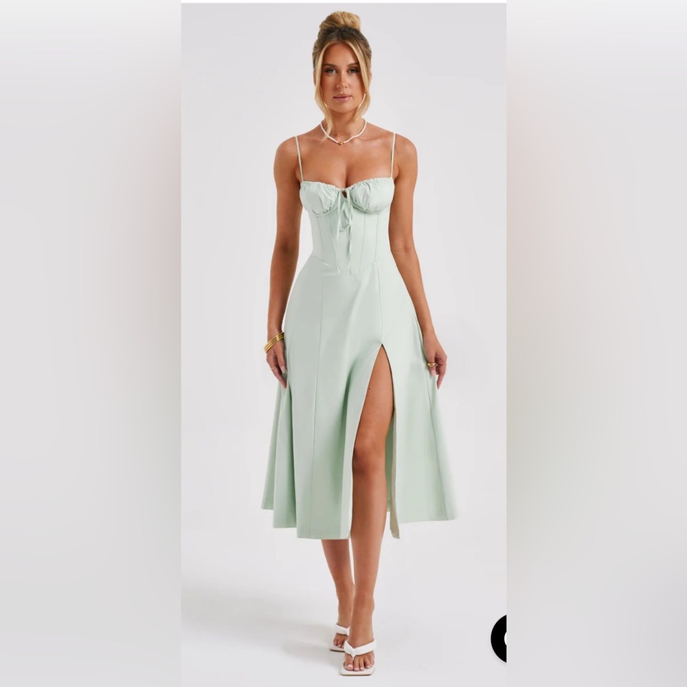Babyboo Sage color Dress in a size XL (10 USA)